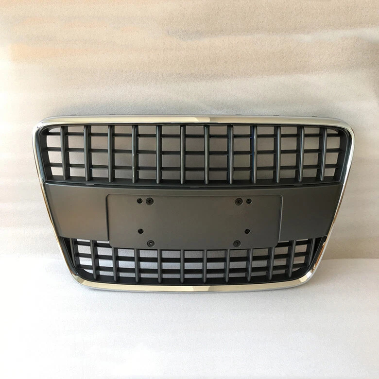 Chrome et gris terne