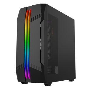 OEM ODM Nouveau Boîtier <span class=keywords><strong>PC</strong></span> <span class=keywords><strong>Gamer</strong></span> ATX en Métal avec Bande LED <span class=keywords><strong>RGB</strong></span>, Accessoires Informatiques, Boîtier CPU <span class=keywords><strong>Pas</strong></span> <span class=keywords><strong>Cher</strong></span> - Product Image 2