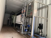 Système UF et osmose inverse 1000L/H Système d'ultrafiltration Machine à eau pure Usine RO