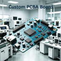 Servicio de Diseño OEM ODM de Placas PCBA Personalizadas de 2 a 12 Capas FR4, Diseño Optimizado para Soldadura de Precisión, Soporte de Ensamblaje de PCB, Gerber y BOM