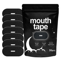 Bande adhésive respirante pour le sommeil, en tissu extensible, à haute adhérence, anti-respiration, douce pour la peau, patch de soutien