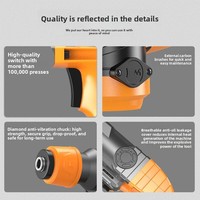 Marteau perforateur/compacteur électrique de qualité industrielle pour béton, fabriqué en Chine continentale