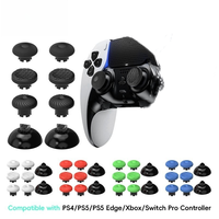 8-en-1 pour PS4 / PS5 / PS5 Edge / XBOX / Switch Pro : Remplacement de capuchons de joystick et de manettes analogiques