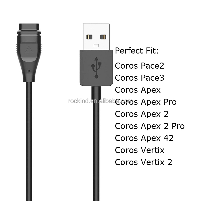 Noir (pour Coros Pace2)
