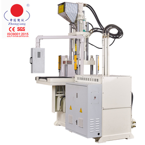 เครื่องฉีดพลาสติกแบบสไลด์คู่แนวตั้ง 55 ตัน สำหรับการฉีดขึ้นรูปชิ้นส่วนขนาดเล็กที่มีความแม่นยำ - Product Image 6