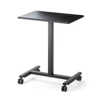 Table de chevet réglable sur pied, bureau Mobile Intelligent, Design pneumatique, moderne