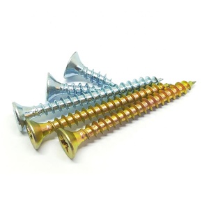 สกรูยึดแผ่นชิปบอร์ด Din 7505A หัว Pozi สำหรับเฟอร์นิเจอร์ - Product Image 2