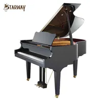 Starway Siberian Spruce Baking Varnish Cơ Khí Phổ Biến Acoustic Real Grand Piano 88 Phím Cho Khách Sạn Biểu Diễn