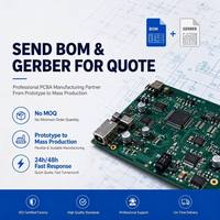 Servicio de Fabricación de PCBA SMT Llave en Mano con 15 Años de Experiencia, Ensamblaje de PCB, Placa de Circuito IoT, Proveedor OEM de PCBA, Fabricante de Ensamblaje de PCB