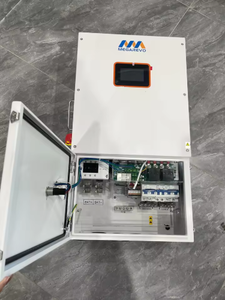 Megarevo R12KLNA <span class=keywords><strong>5</strong></span>-16KW Hybrid Inverter 120/240V <span class=keywords><strong>Input</strong></span>/<span class=keywords><strong>Output</strong></span> 98.7% efisiensi kompatibel penyimpanan energi perumahan - Product Image 4