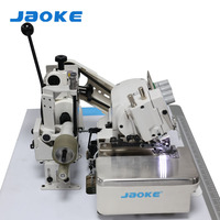 Machine à coudre surjeteuse JKOKE JK-700-PL avec tireur arrière - Moteur haute vitesse, construction en fer/plastique pour usine de fabrication et usage domestique