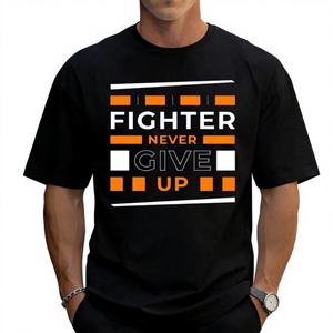 Camiseta de Manga Corta con Estampado Vintage para Hombre, Lote al por Mayor, Envío Rápido, Stock en EE. UU., 100% Algodón, 180g de Peso de Tela, Ecológica - Product Image 1