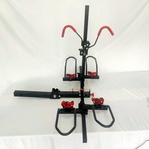 LOVEYOUNG Portabici Impermeabile in Acciaio ad Alta Capacità di Carico per SUV 4x4 <span class=keywords><strong>Fuoristrada</strong></span> - Product Image 2