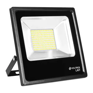Maestro con 4 unità sottile LED riflettore 100 W luce del giorno, Volteck - Product Image 1