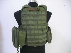 Chaleco Táctico de Nailon Multifuncional de Gran Capacidad, Equipo de Protección para Exteriores de Alta Resistencia y Liberación Rápida para Entusiastas - Product Image 3