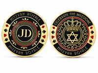 Monedas Conmemorativas de Alta Calidad Marca Meijia Modelo CC-A-06, Fabricante de Monedas de Desafío, Logotipo Personalizado en Metal, Artesanía Metálica con Esmalte Suave