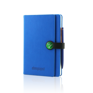 A4 A6 A5 PU Leather Logo Tạp Chí Sổ Kế Hoạch Máy Tính Xách Tay Huy Hiệu Kim Loại Khắc Bìa Cứng Sổ Kế Hoạch Sổ Tay Sổ Tay Da - Product Image 5