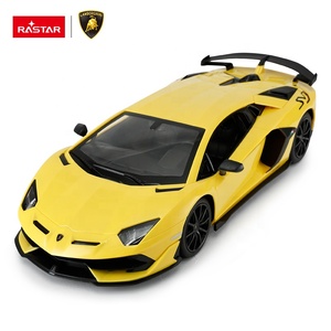 Rastar-coche teledirigido <span class=keywords><strong>Lamborghini</strong></span> <span class=keywords><strong>Aventador</strong></span> SVJ, juguete para adultos, 1/14 - Product Image 2