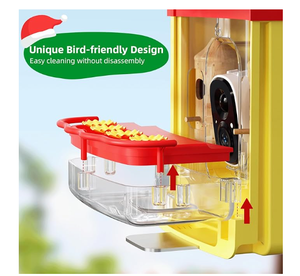 Comedero para Pájaros Solar Inteligente con Cámara, Identificación Automática de Aves, Resistente al Agua IP66, Cámara HD 2K, Reproduce Transmisiones en Vivo - Product Image 3