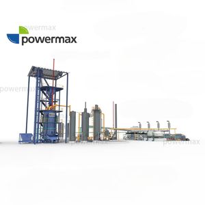 מערכת גנרטור גזיפייר להפקת חשמל מביומסה של 10 מגה-וואט, לייצור חשמל משבבי אורז ושבבי עץ - Product Image 2