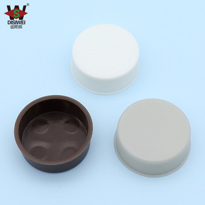 Couvre-charnière Disiwei 35 mm en plastique, base d'étanchéité étanche pour meubles de cuisine - Product Image 3