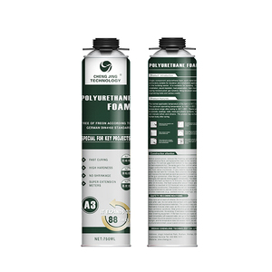 Hot bán PU FOAM <span class=keywords><strong>Sealant</strong></span> keo dính mạnh mẽ cho xây dựng liên kết sàn gỗ sửa chữa cửa xây dựng lỗ và khung cửa sổ - Product Image 4