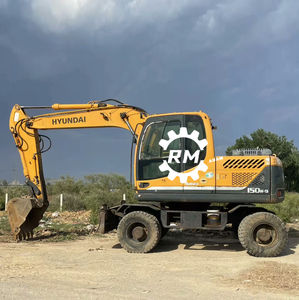 मूल पेंट Hyundai 150w-9 बहु-उद्देश्य पहिया का उपयोग खुदाई करने वाला Hyundai 130w-7 140w-7 140w-9 150w-7 170w-7 - Product Image 3