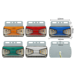 Phares de camion à DEL Phares arrière <span class=keywords><strong>et</strong></span> feux latéraux encastrés - Product Image 2