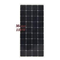 Hohe qualität 150w 12v 180w 175w solar panel solar panel 150w monokristalline
