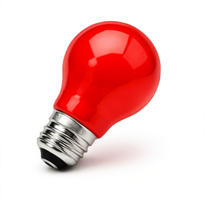 Lampadina a incandescenza rossa standard da 25W 24V per uso interno - Product Image 2