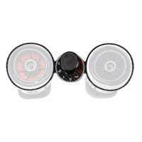 Nouvel Accessoire Intérieur Modifié pour Audi A3 S3 RS3 8P 8V Housse de Support Téléphone de Voiture en Fibre de Carbone Sec