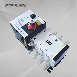 สวิตช์ถ่ายโอนอัตโนมัติ4P 100A สามเฟสแยกพลังงานคู่ - Product Image 1