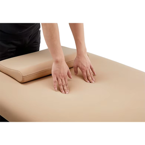 Mobilier de salon Lit de <span class=keywords><strong>spa</strong></span> en bois massif de beauté de <span class=keywords><strong>luxe</strong></span> Table de massage thaïlandaise Lit facial <span class=keywords><strong>Spa</strong></span> avec trou pour le visage - Product Image 5