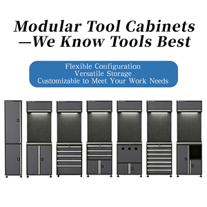 Sistema Completo Integrato di Organizzazione e Stoccaggio per Garage Servante Datelier - Product Image 2