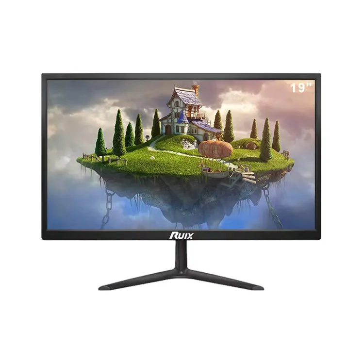 Factory Wholesale Good Quality 19inch Monitor IPS LED Desktop PC Screen LCD Computer Monitor