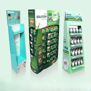 Holidaypac vitamine bouteille supplément présentoir pour pharmacie pharmacies carton médecine magasin détail pharmacie présentoir - Product Image 1