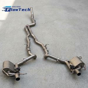 Système d'échappement Performance 304 en acier inoxydable pour Mercedes Benz AMG GT50 GT43 GT53 E53 3.0T avec silencieux Valvetronic - Product Image 4