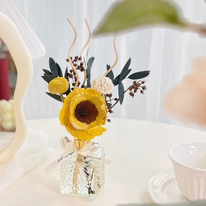 Diffuseurs de parfum d'intérieur de luxe à fleurs séchées, ensembles de diffuseurs à bâtonnets, décoration, purificateur d'air, aromathérapie, diffuseurs d'arômes longue durée - Product Image 6