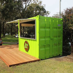 Contenedor Kiosco Prefabricado Modular, Casa Económica, Contenedor de Envío, Comedor - Product Image 1