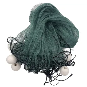 modern lager sechseck-schleppnetz fischnetz hochwertiges pulverfarbenes netz großes schwimmendes ball-fischernetz