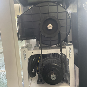 เครื่องอัดอากาศแบบสโครลไร้น้ำมัน ระบบทำความเย็นด้วยอากาศ ควบคุมด้วย PLC มอเตอร์ 3 กิโลวัตต์ ความจุ 0.3 ลูกบาศก์เมตร/นาที - Product Image 6
