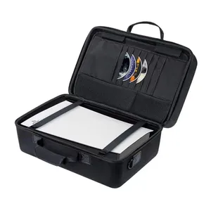 For <strong>PS5</strong> Storage <strong>Bag</strong> Handle Carry Case Shockproof Hard Pouch Zip Box Game Conosle Headset Holder Organizer for Sony PlayStation 5 - Product Image 4