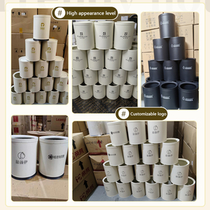 Leasylife Thùng rác kim loại cao cấp 9L/10L/12L có nắp xoay để quản lý chất thải trong khách sạn cửa hàng nhà - Product Image 6