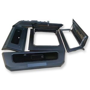 Nouveau design de toit rigide de pick-up en aluminium pour Toyota Hilux Cap Anti-rouillé Truck Topper Smartcap avec toit ouvrable <span class=keywords><strong>Ford</strong></span> <span class=keywords><strong>Ranger</strong></span> - Product Image 3