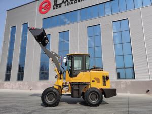 चीन 1.5टन व्हील लोडर - Product Image 4