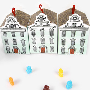 <span class=keywords><strong>Cajas</strong></span> <span class=keywords><strong>de</strong></span> Regalo al por Mayor para Recuerdos <span class=keywords><strong>de</strong></span> Boda en Forma <span class=keywords><strong>de</strong></span> Casa para Fiestas, Baby Shower y Decoraciones <span class=keywords><strong>de</strong></span> Boda - Product Image 4
