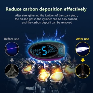 WiiYii Newest Mini Powerful Function 10-Mode Car Electronic Speed Booster Save Fuel Consumption F5 Car <strong>Throttle</strong> <strong>Controller</strong> - Product Image 2