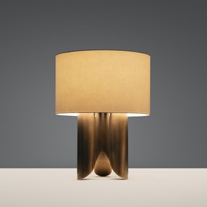 Table Lamp Nordic Minimalist Design E27 LED 220V Switch Control Soft Furnishing Bedroom Living Room <b>Decorative</b> <b>Light</b> - Product Image 2
