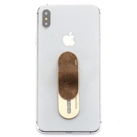 Accessoires pour téléphone Momo Stick, support de téléphone flexible à une main, clip adhésif, support de téléphone portable
