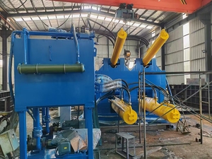 Tự động thủy lực Báo Chí phế liệu Meta tái chế Baler máy thiết bị máy Đầm 300-800 tấn cho nén xe ô tô sắt kim loại - Product Image 6